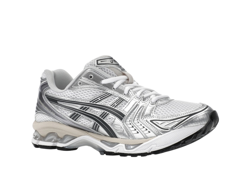 Asics Gel Kayano 14 White Graphite Grey