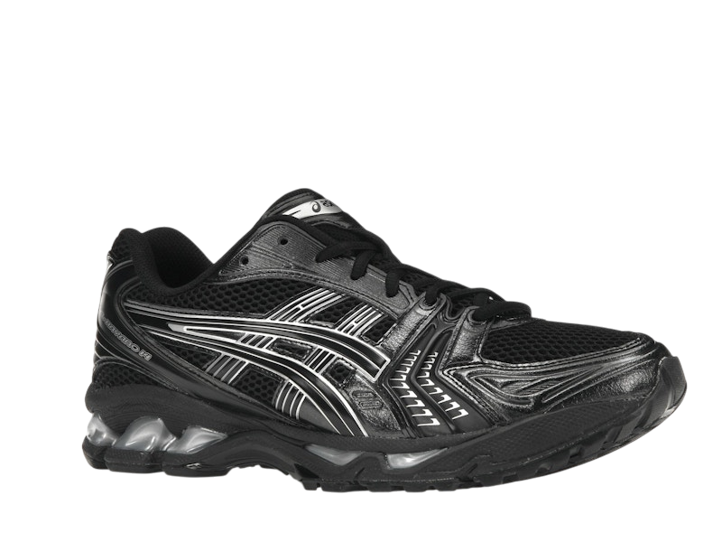Asics Gel Kayano 14 Black Pure Silver