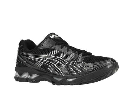 Asics Gel Kayano 14 Black Pure Silver