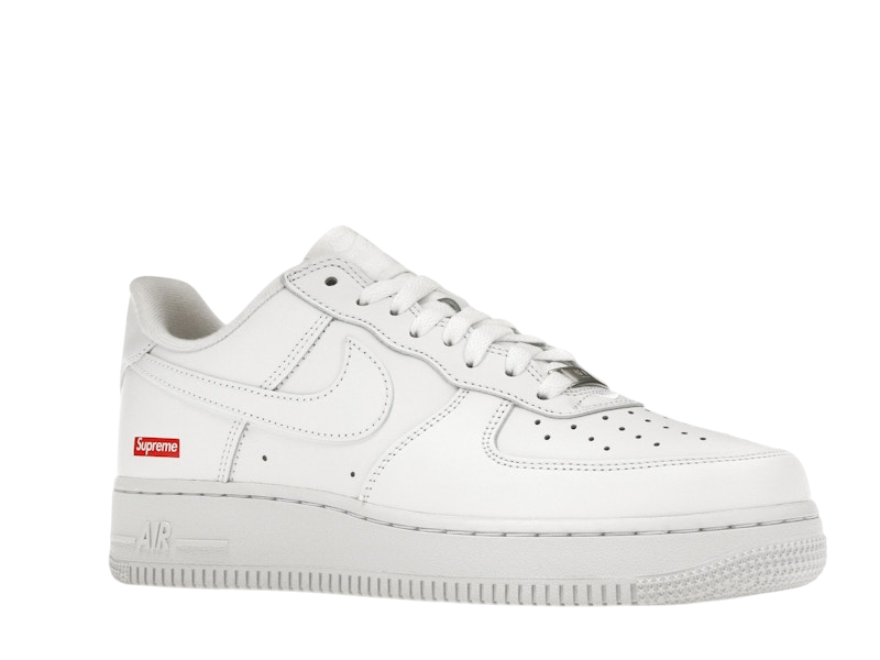 Nike Air Force 1 Low Supreme White
