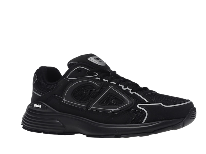Dior B30 Black Black