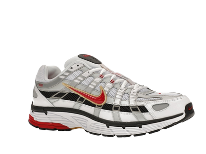 Nike P-6000 Platinum Varsity Red