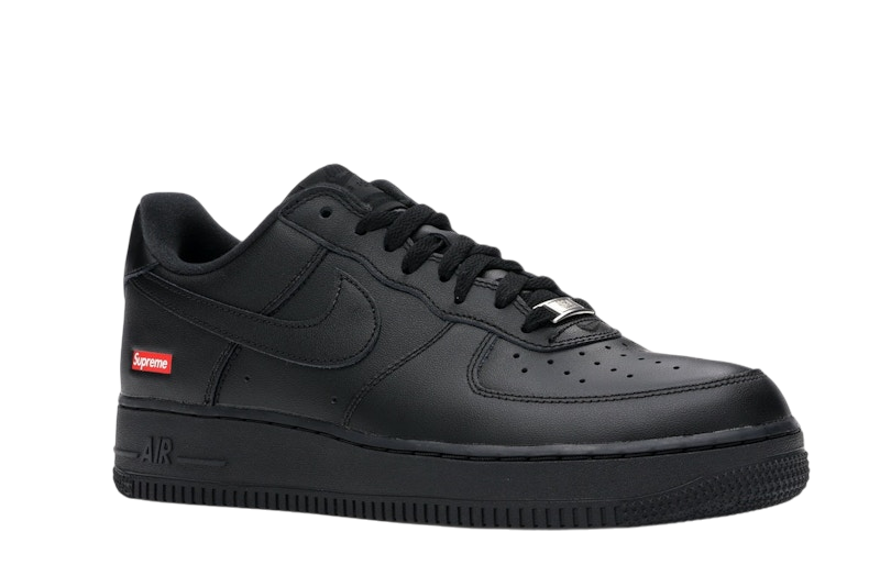 Nike Air Force 1 Low Supreme Black