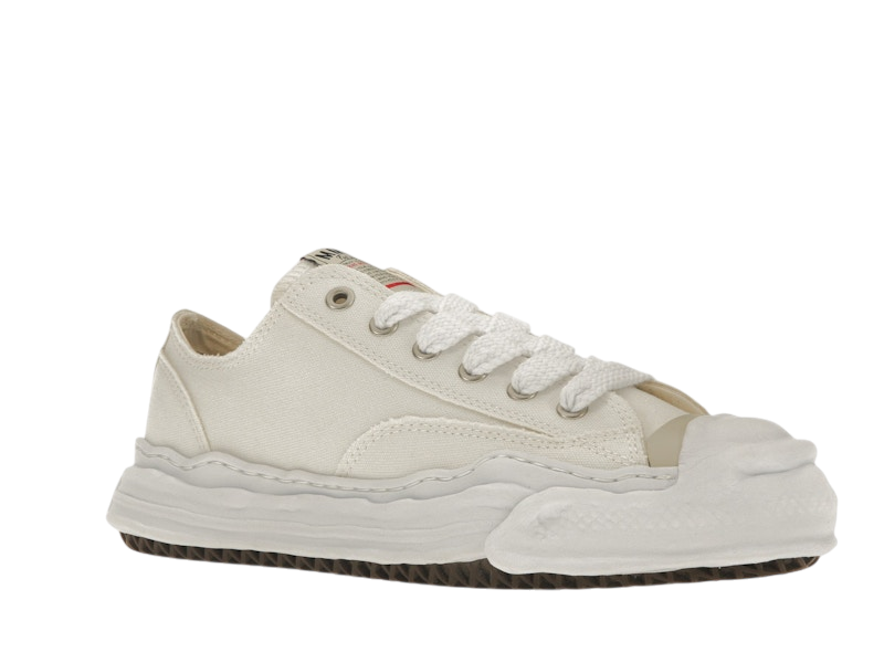 Maison Mihara Yasuhiro Hank OG Sole Canvas Low White