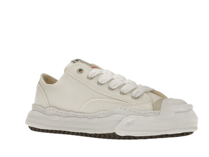 Maison Mihara Yasuhiro Hank OG Sole Canvas Low White
