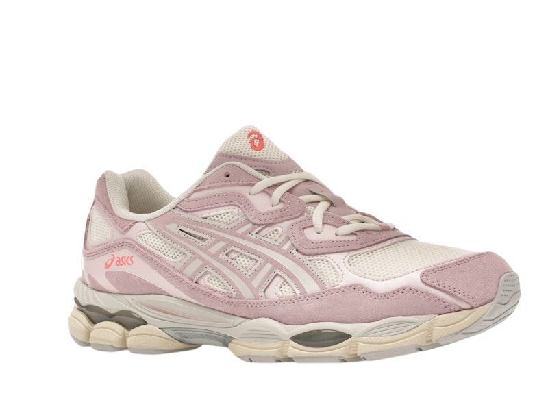 Asics Gel NYC Cream Rose Water