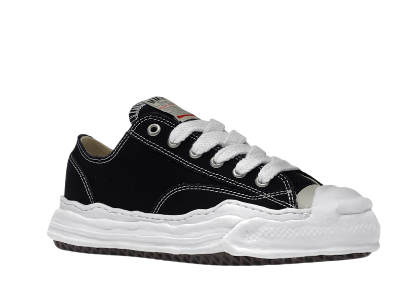 Maison Mihara Yasuhiro Hank OG Sole Canvas Low Black