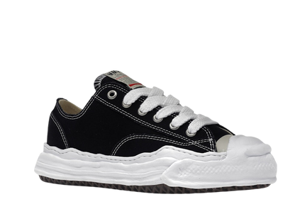 Maison Mihara Yasuhiro Hank OG Sole Canvas Low Black