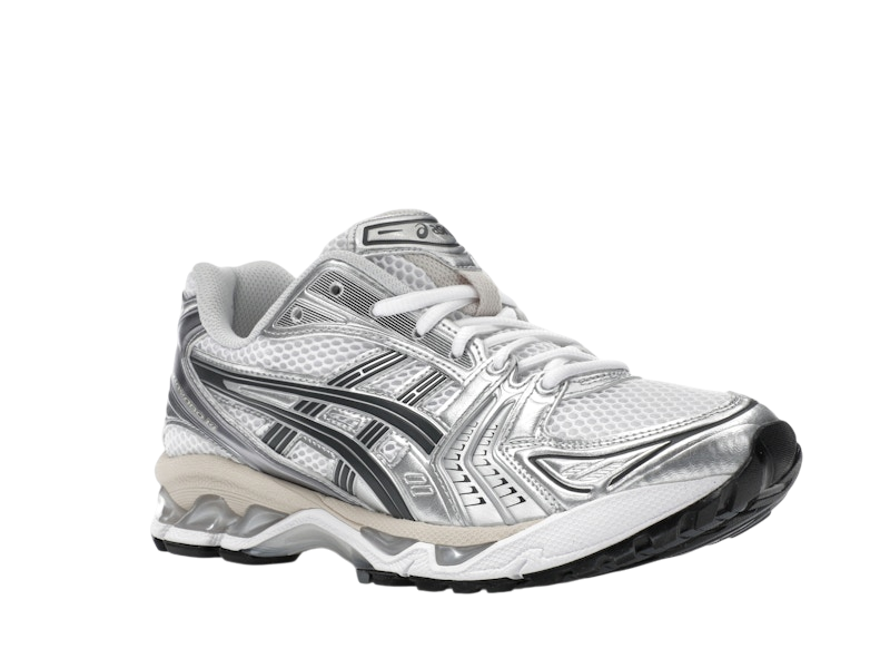 Asics Gel Kayano 14 White Graphite Grey