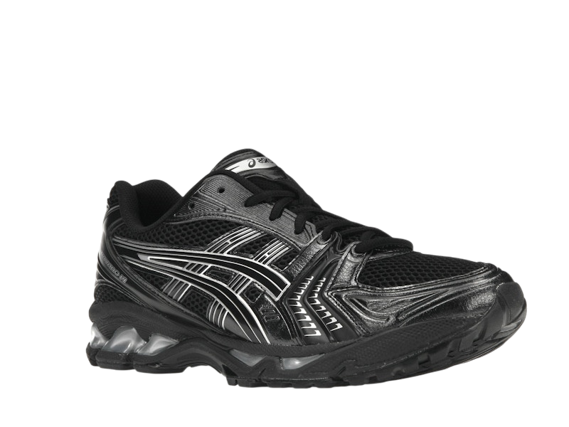 Asics Gel Kayano 14 Black Pure Silver