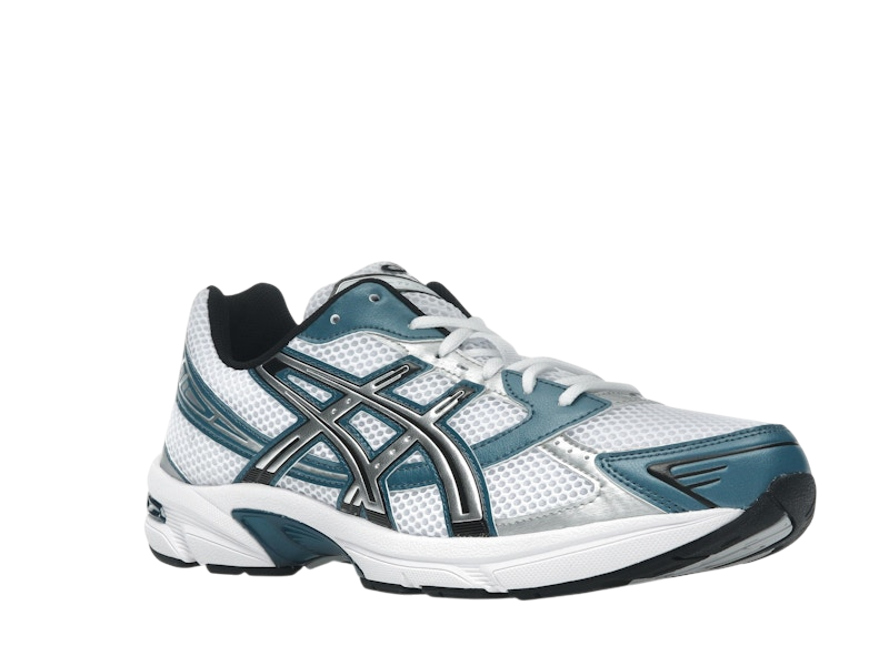 Asics Gel 1130 White Restful Teal