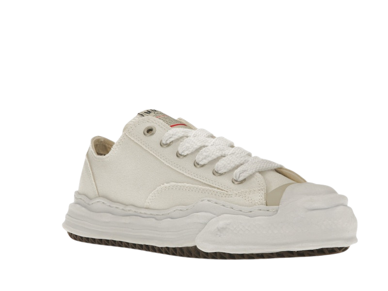 Maison Mihara Yasuhiro Hank OG Sole Canvas Low White