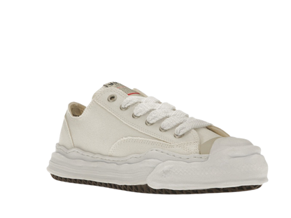 Maison Mihara Yasuhiro Hank OG Sole Canvas Low White