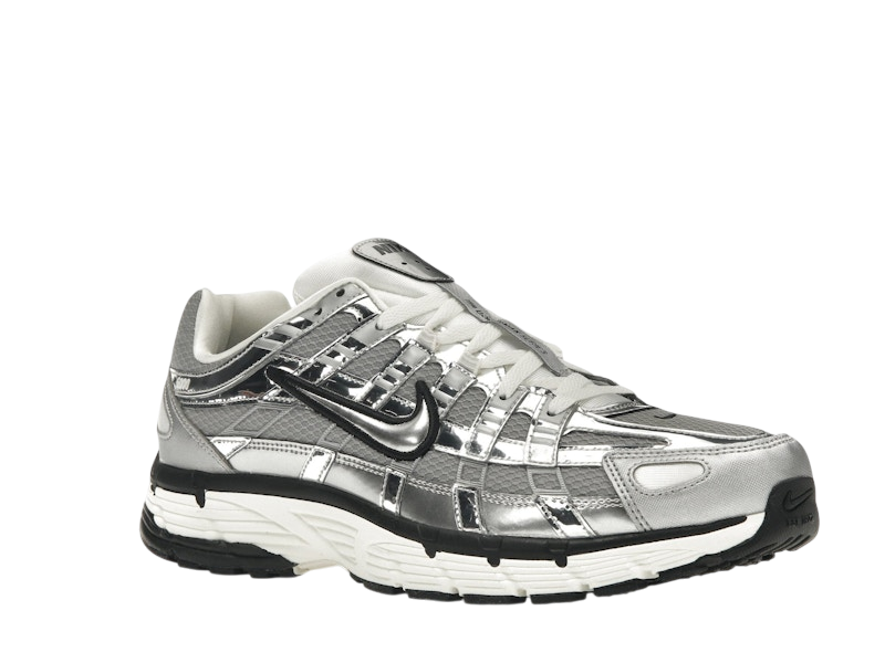 Nike P-6000 Metallic Silver