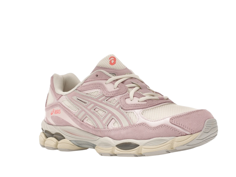 Asics Gel NYC Cream Rose Water