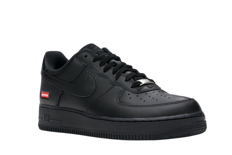 Nike Air Force 1 Low Supreme Black