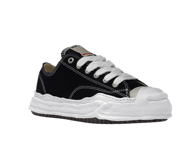 Maison Mihara Yasuhiro Hank OG Sole Canvas Low Black