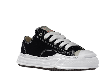 Maison Mihara Yasuhiro Hank OG Sole Canvas Low Black
