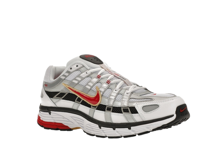 Nike P-6000 Platinum Varsity Red
