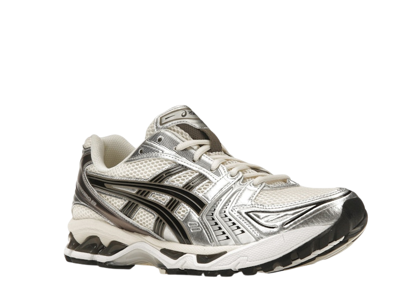 Asics Gel Kayano 14 Cream Black Metallic Plum