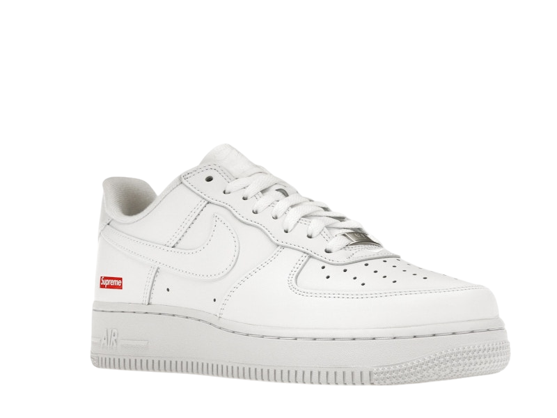 Nike Air Force 1 Low Supreme White