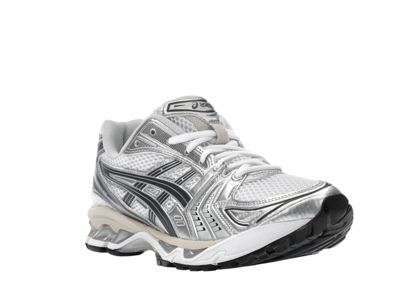 Asics Gel Kayano 14 White Graphite Grey