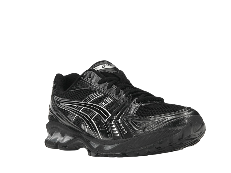 Asics Gel Kayano 14 Black Pure Silver