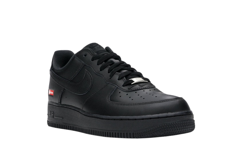 Nike Air Force 1 Low Supreme Black