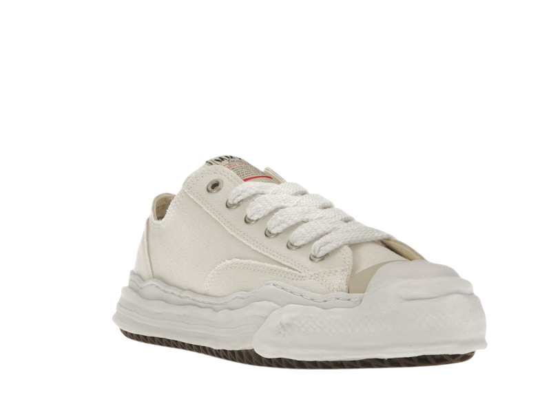 Maison Mihara Yasuhiro Hank OG Sole Canvas Low White