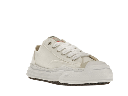 Maison Mihara Yasuhiro Hank OG Sole Canvas Low White