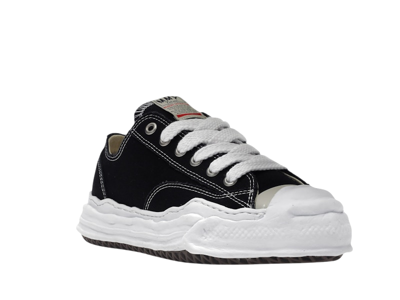 Maison Mihara Yasuhiro Hank OG Sole Canvas Low Black