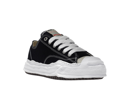 Maison Mihara Yasuhiro Hank OG Sole Canvas Low Black