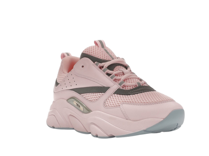 Dior B22 Pink Technical Mesh Pink Silver