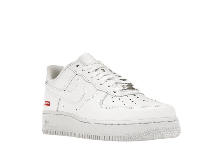 Nike Air Force 1 Low Supreme White