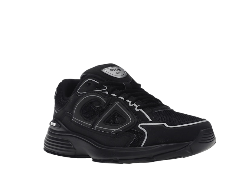 Dior B30 Black Black