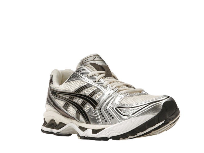 Asics Gel Kayano 14 Cream Black Metallic Plum