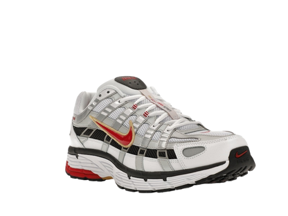 Nike P-6000 Platinum Varsity Red