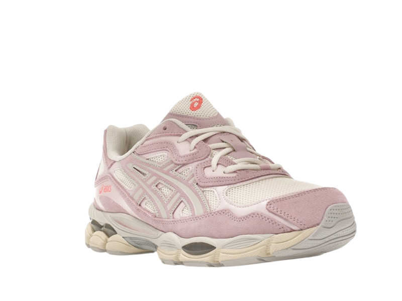 Asics Gel NYC Cream Rose Water