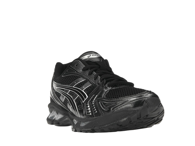 Asics Gel Kayano 14 Black Pure Silver