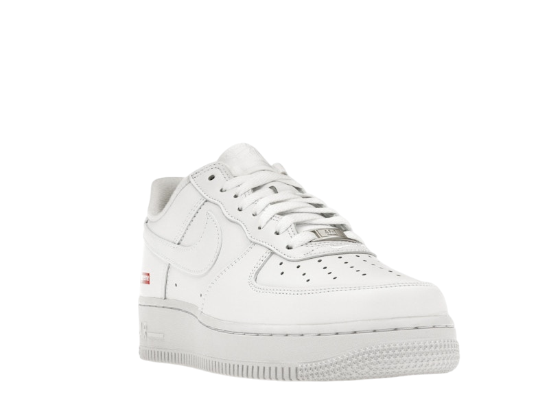 Nike Air Force 1 Low Supreme White