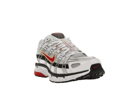 Nike P-6000 Platinum Varsity Red