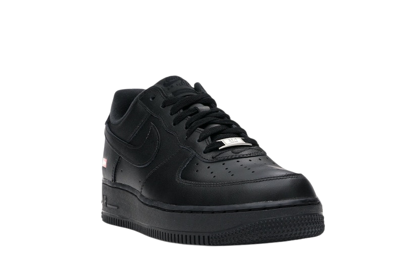 Nike Air Force 1 Low Supreme Black