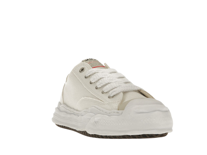 Maison Mihara Yasuhiro Hank OG Sole Canvas Low White