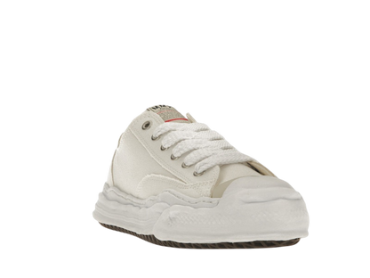 Maison Mihara Yasuhiro Hank OG Sole Canvas Low White