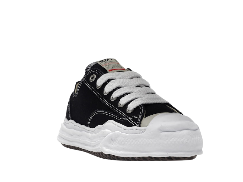 Maison Mihara Yasuhiro Hank OG Sole Canvas Low Black