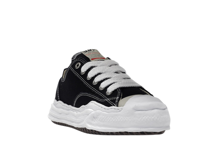 Maison Mihara Yasuhiro Hank OG Sole Canvas Low Black