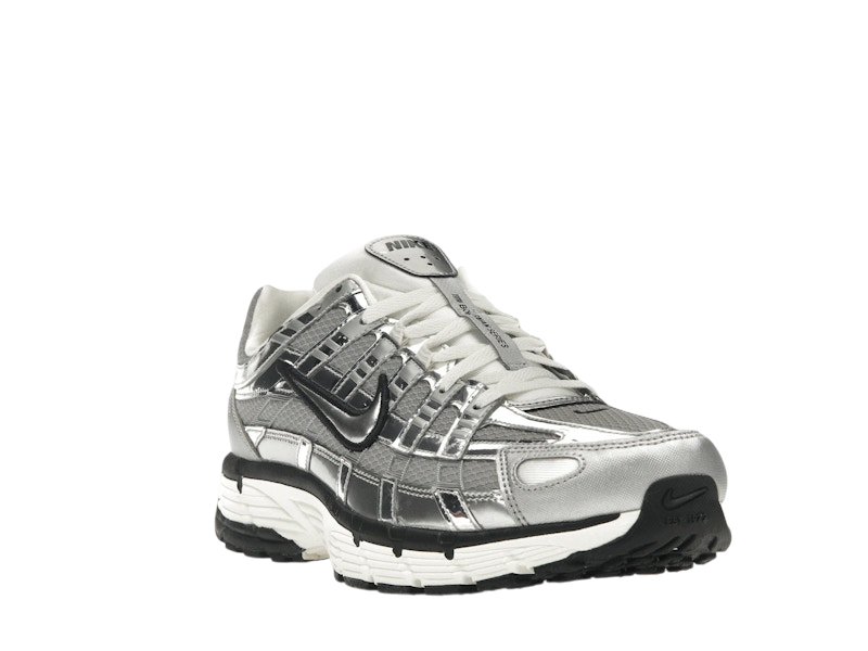 Nike P-6000 Metallic Silver