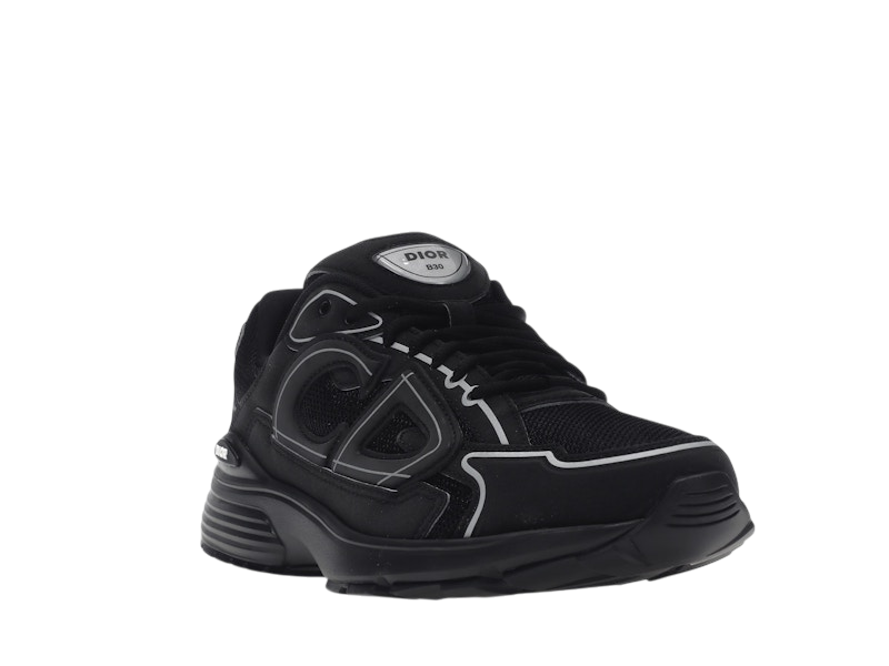 Dior B30 Black Black