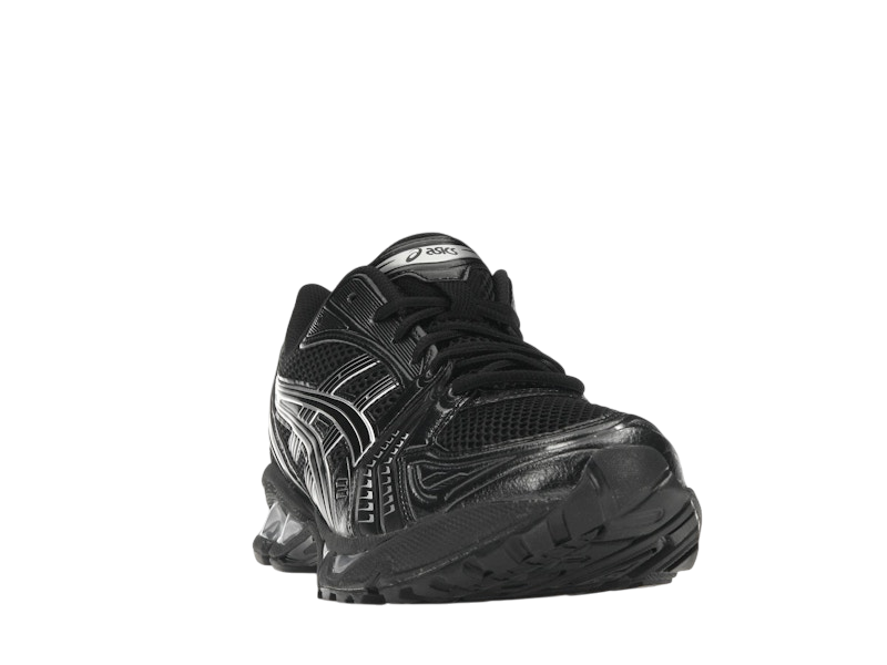 Asics Gel Kayano 14 Black Pure Silver
