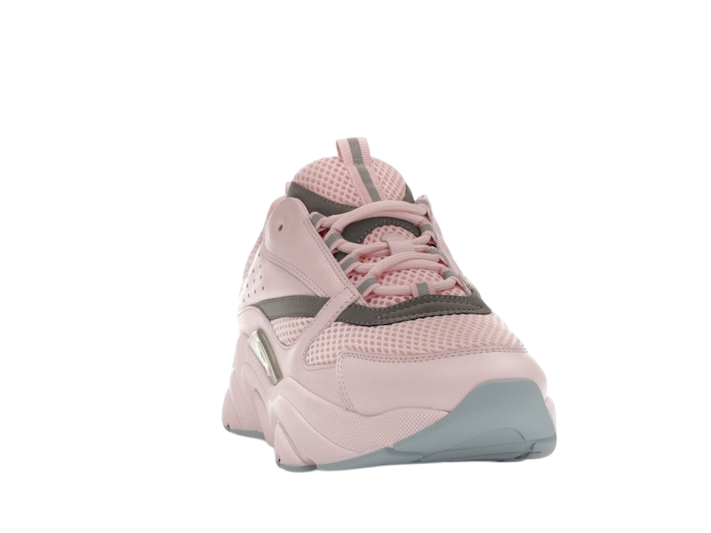 Dior B22 Pink Technical Mesh Pink Silver